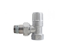 Вентиль запорный угловой ВР 1/2" FAR