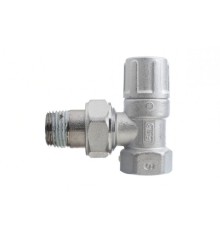 Вентиль запорный угловой ВР 1/2" FAR