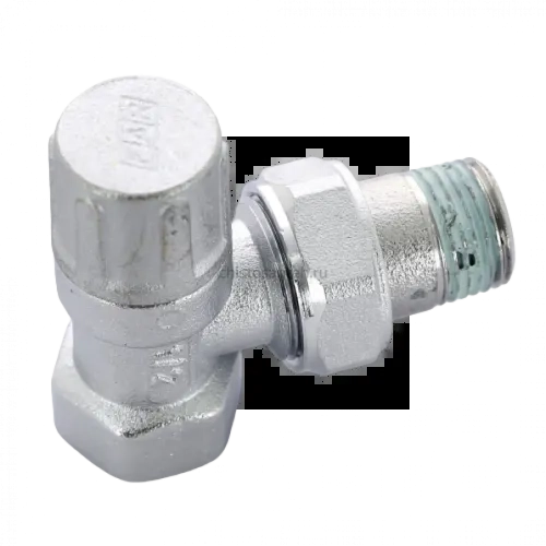 Вентиль запорный угловой ВР 1/2" FAR