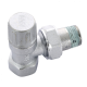 Вентиль запорный угловой ВР 1/2" FAR