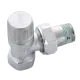 Вентиль запорный угловой ВР 1/2" FAR