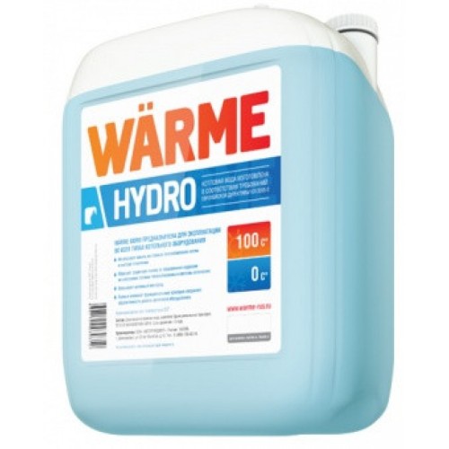 Котловая вода Warme Hydro, 20 л