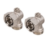 Набор нижнего подключения Royal Thermo угловой раздельный 3/4х3/4ЕК