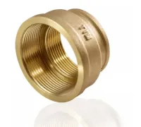Муфта 1"x1/2" ВВ (латунная) TIM (ТИМ)