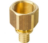 Переходник с внутренней резьбой 16xG 3/4" для труб из сшитого полиэтилена Stout