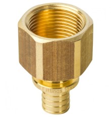 Переходник с внутренней резьбой 16xG 3/4" для труб из сшитого полиэтилена Stout