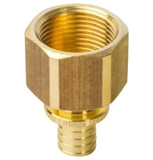 Переходник с внутренней резьбой 16xG 3/4" для труб из сшитого полиэтилена Stout
