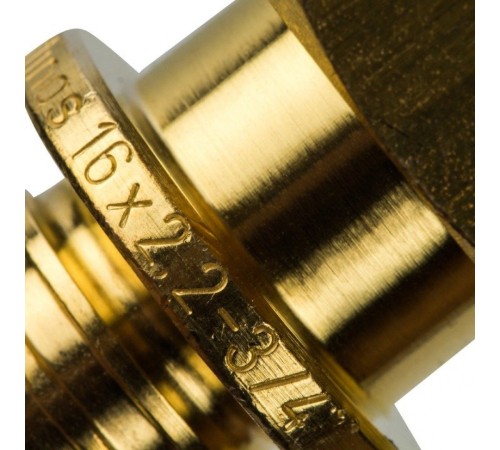 Переходник с внутренней резьбой 16xG 3/4" для труб из сшитого полиэтилена Stout