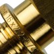 Переходник с внутренней резьбой 16xG 3/4" для труб из сшитого полиэтилена Stout
