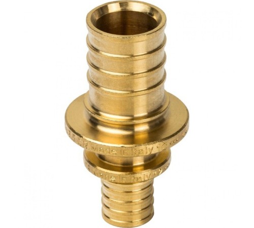 Муфта соединительная переходная 25-16 для труб из сшитого полиэтилена Stout