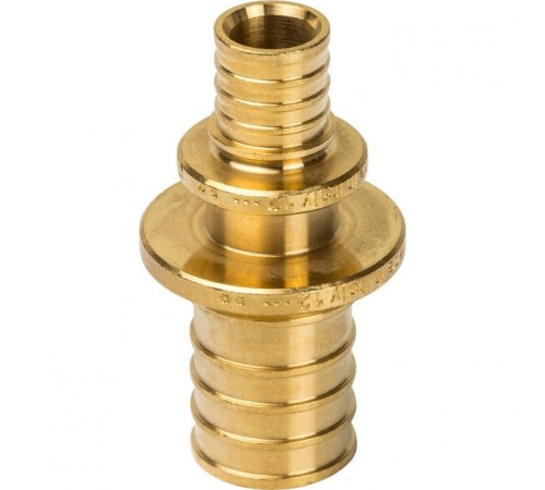 Муфта соединительная переходная 25-16 для труб из сшитого полиэтилена Stout