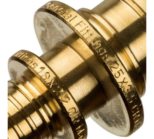 Муфта соединительная переходная 25-16 для труб из сшитого полиэтилена Stout