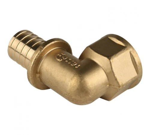 Угольник-переходник с внутренней резьбой 32xG 1" для труб из сшитого полиэтилена Stout