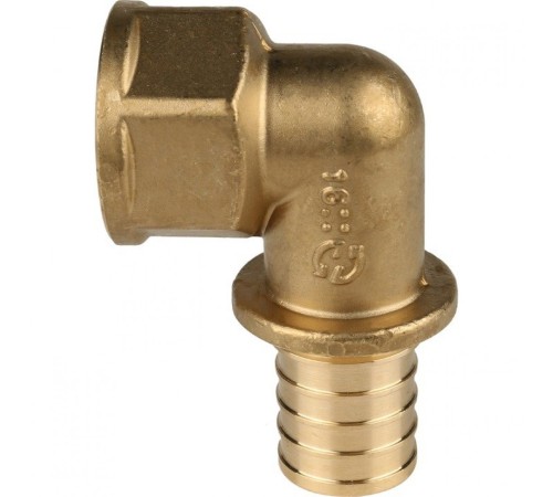 Угольник-переходник с внутренней резьбой 32xG 1" для труб из сшитого полиэтилена Stout