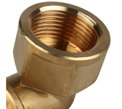 Угольник-переходник с внутренней резьбой 32xG 1" для труб из сшитого полиэтилена Stout