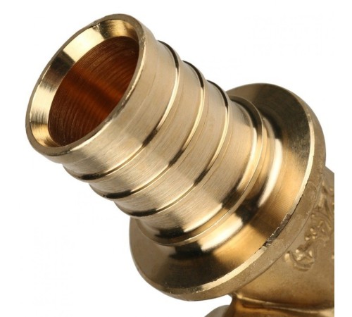 Угольник-переходник с внутренней резьбой 32xG 1" для труб из сшитого полиэтилена Stout