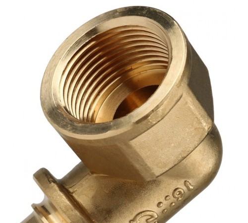 Угольник-переходник с внутренней резьбой 32xG 1" для труб из сшитого полиэтилена Stout