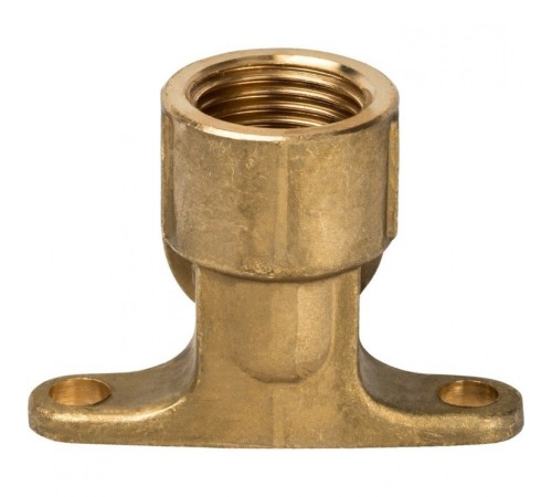 Угольник настенный с креплением 20xRp 1/2" для труб из сшитого полиэтилена Stout