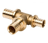 Тройник переходной 25x25x20 для труб из сшитого полиэтилена Stout