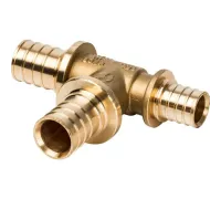 Тройник переходной 25x25x20 для труб из сшитого полиэтилена Stout