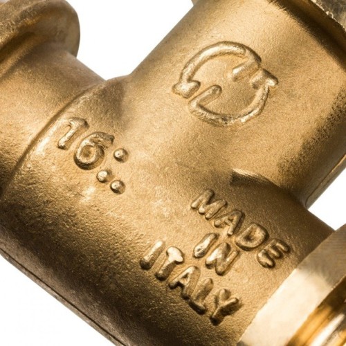 Тройник переходной 25x25x20 для труб из сшитого полиэтилена Stout