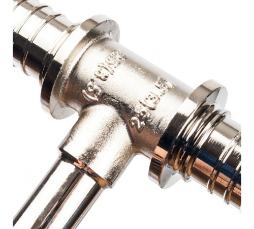 Трубка Т-образная 25/15/25 для труб из сшитого полиэтилена Stout