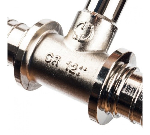 Трубка Т-образная 25/15/25 для труб из сшитого полиэтилена Stout