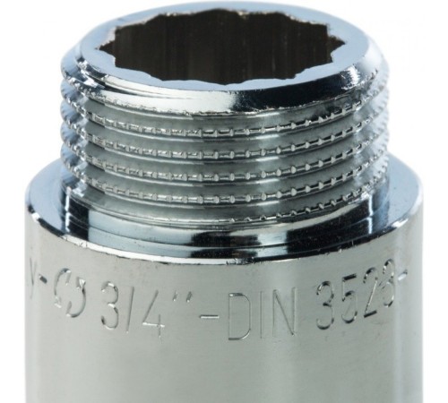 Удлинитель 3/4"x30, хромированный Stout