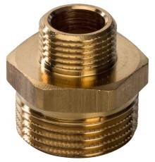 Ниппель НН переходной 3/4"x3/8" Stout
