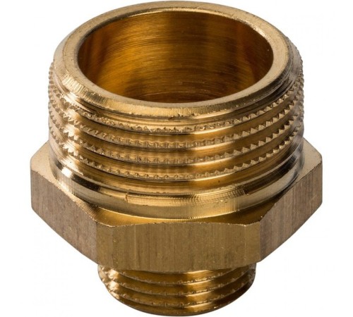 Ниппель НН переходной 3/4"x3/8" Stout