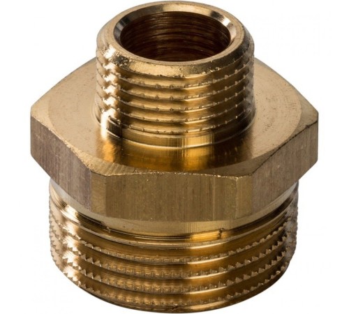 Ниппель НН переходной 3/4"x3/8" Stout