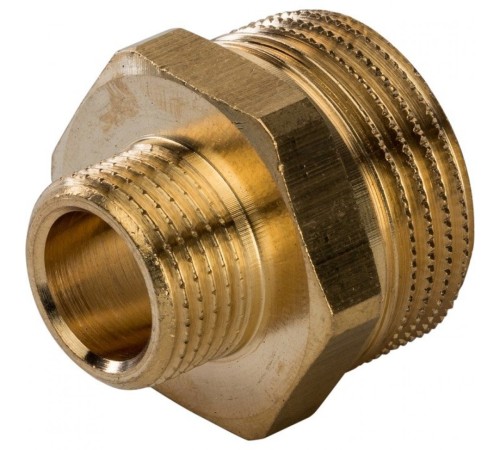 Ниппель НН переходной 3/4"x3/8" Stout