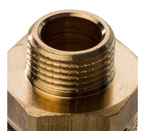 Ниппель НН переходной 3/4"x3/8" Stout