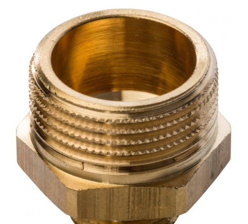 Ниппель НН переходной 3/4"x3/8" Stout