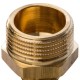 Ниппель НН переходной 3/4"x3/8" Stout