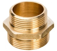 Ниппель НН переходной 1 1/2"x1 1/4" Stout