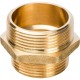 Ниппель НН переходной 1 1/2"x1 1/4" Stout