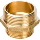Ниппель НН переходной 1 1/2"x1 1/4" Stout
