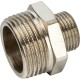 Ниппель НН переxодной 3/4"x3/8" никелированный Stout