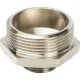 Ниппель НН переxодной 1 1/2"x3/4" никелированный Stout