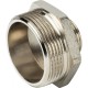 Ниппель НН переxодной 1 1/2"x3/4" никелированный Stout