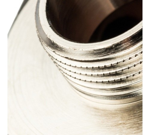 Ниппель НН переxодной 1 1/2"x3/4" никелированный Stout