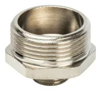 Ниппель НН переxодной 1 1/4"x1/2", никелированный Stout