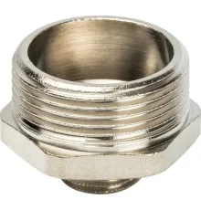 Ниппель НН переxодной 1 1/4"x1/2", никелированный Stout
