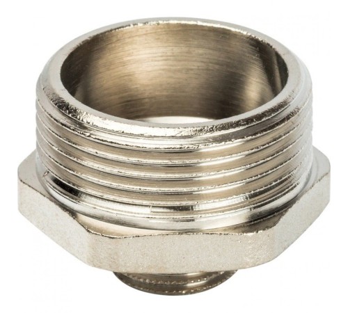 Ниппель НН переxодной 1 1/4"x1/2", никелированный Stout