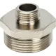 Ниппель НН переxодной 1 1/4"x1/2", никелированный Stout