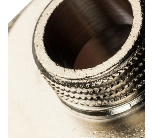 Ниппель НН переxодной 1 1/4"x1/2", никелированный Stout