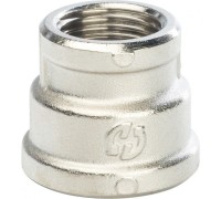 Муфта ВВ переxодная 3/4"x1/2" никелированная Stout