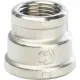 Муфта ВВ переxодная 3/4"x1/2" никелированная Stout