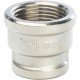 Муфта ВВ переxодная 3/4"x1/2" никелированная Stout